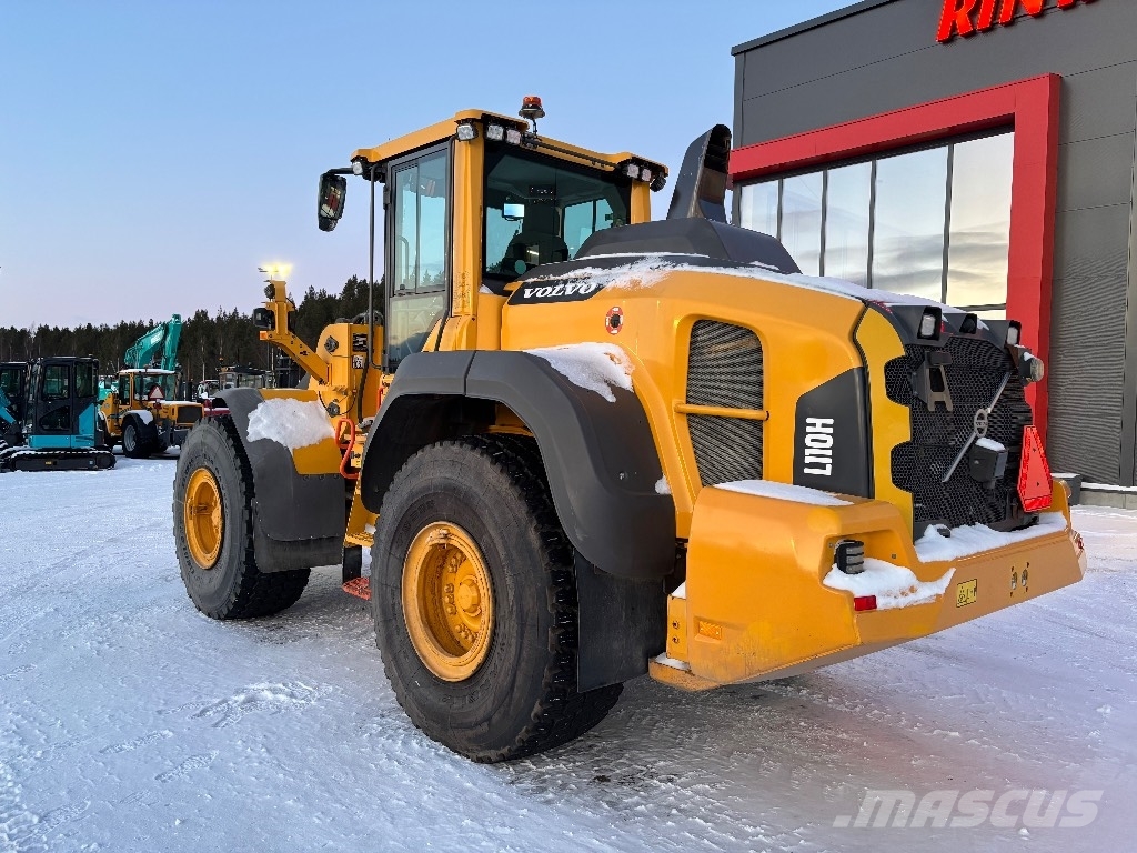 Volvo L 110 H / Uudet renkaat, CDC, BSS 轮式装载机