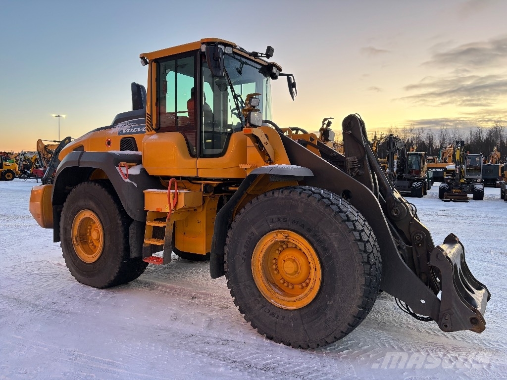 Volvo L 110 H / Uudet renkaat, CDC, BSS 轮式装载机