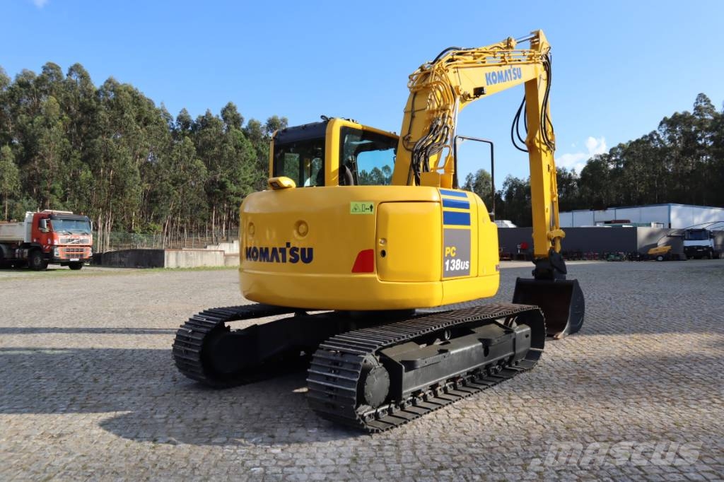 Komatsu PC 138 US-8 大型油圧ショベル12t以上（パワーショベル・ユンボ）