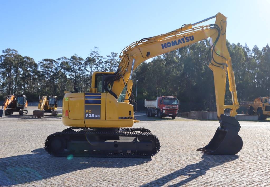 Komatsu PC 138 US-8 大型油圧ショベル12t以上（パワーショベル・ユンボ）