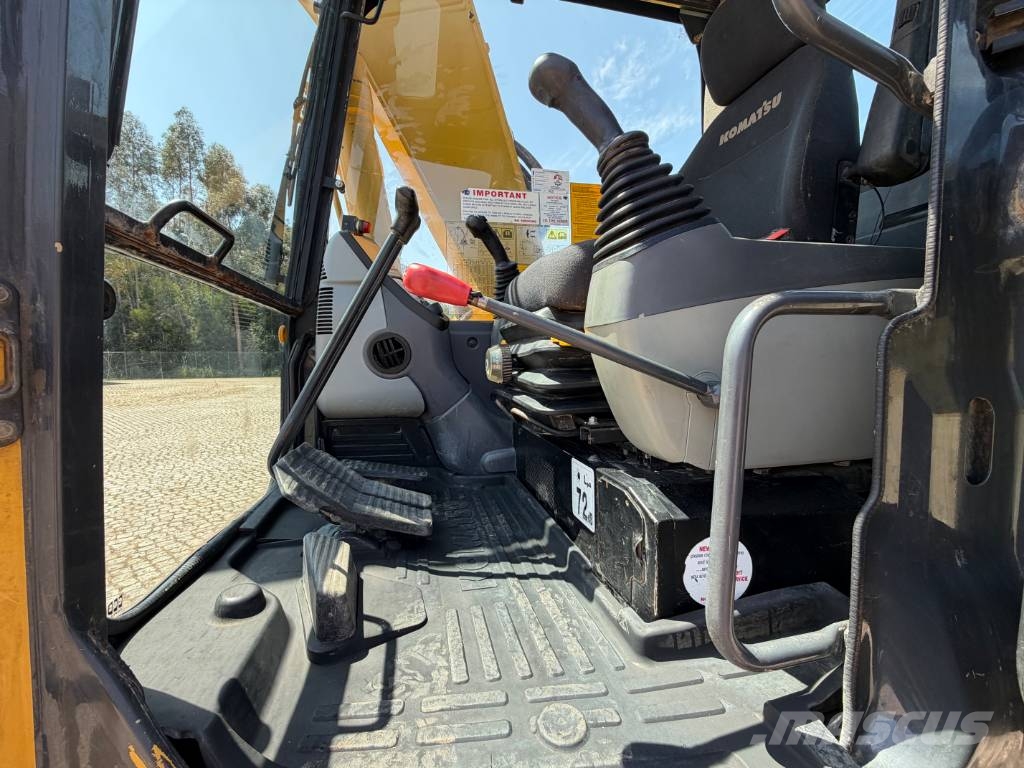 Komatsu PC 138 US-8 大型油圧ショベル12t以上（パワーショベル・ユンボ）