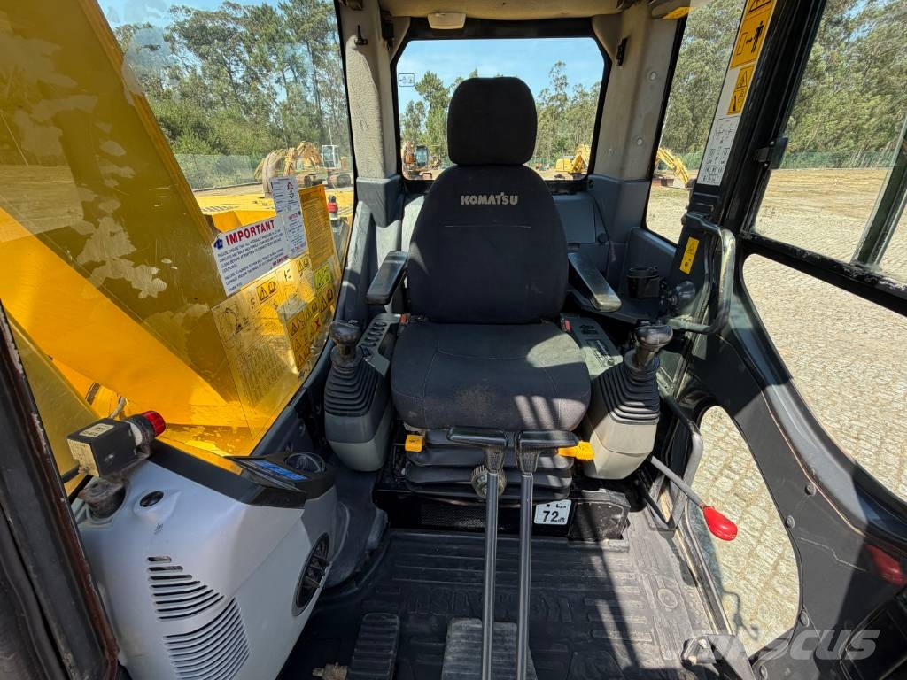 Komatsu PC 138 US-8 大型油圧ショベル12t以上（パワーショベル・ユンボ）