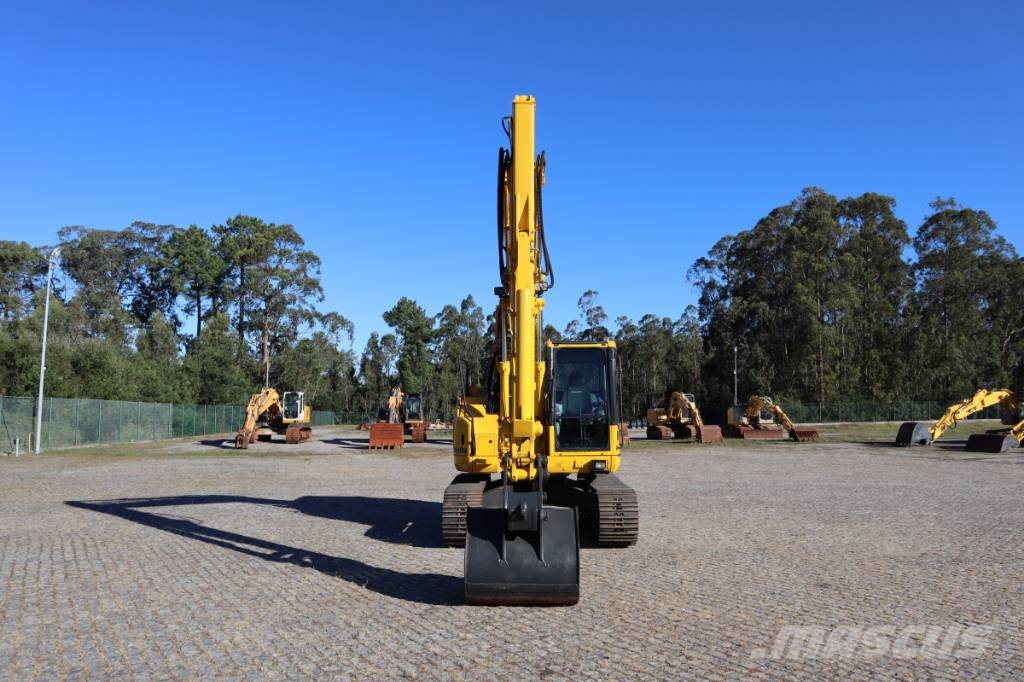 Komatsu PC 138 US-8 大型油圧ショベル12t以上（パワーショベル・ユンボ）