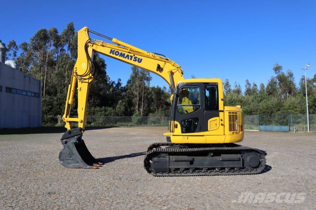Komatsu PC 138 US-8 大型油圧ショベル12t以上（パワーショベル・ユンボ）