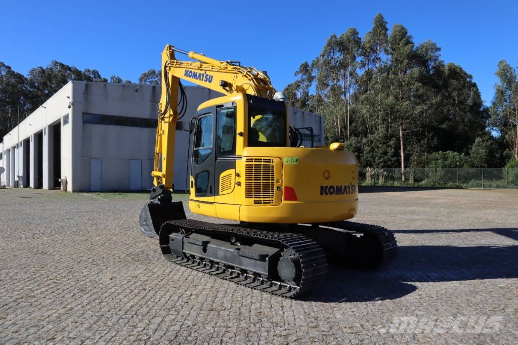 Komatsu PC 138 US-8 大型油圧ショベル12t以上（パワーショベル・ユンボ）