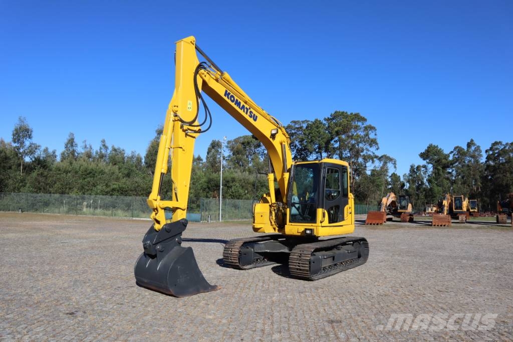 Komatsu PC 138 US-8 大型油圧ショベル12t以上（パワーショベル・ユンボ）