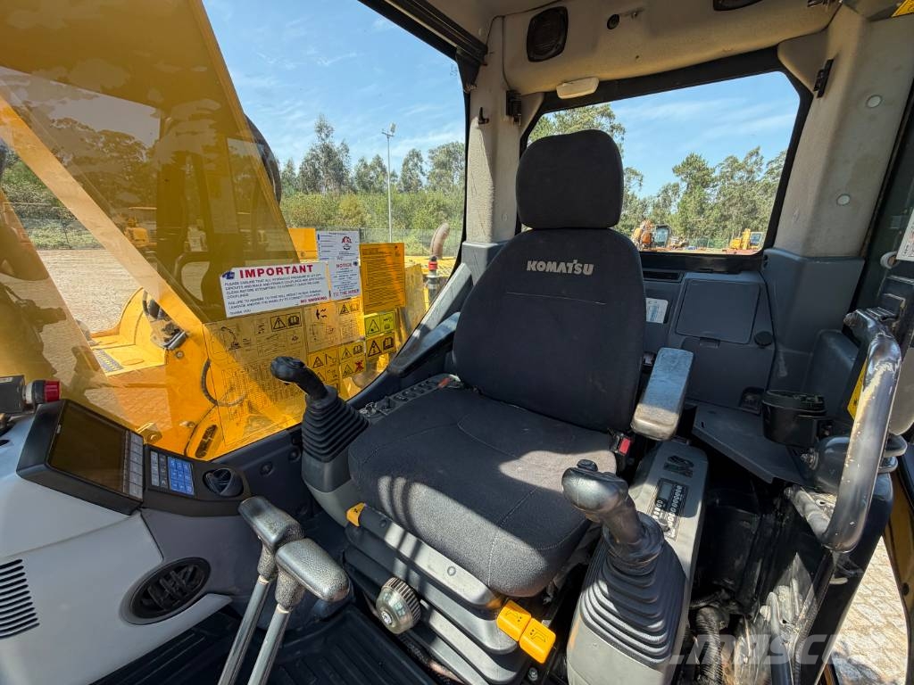 Komatsu PC 138 US-8 大型油圧ショベル12t以上（パワーショベル・ユンボ）