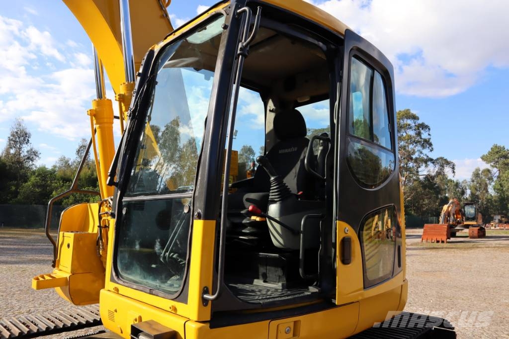 Komatsu PC 138 US-8 大型油圧ショベル12t以上（パワーショベル・ユンボ）