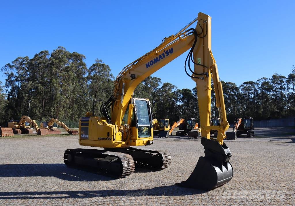 Komatsu PC 138 US-8 大型油圧ショベル12t以上（パワーショベル・ユンボ）