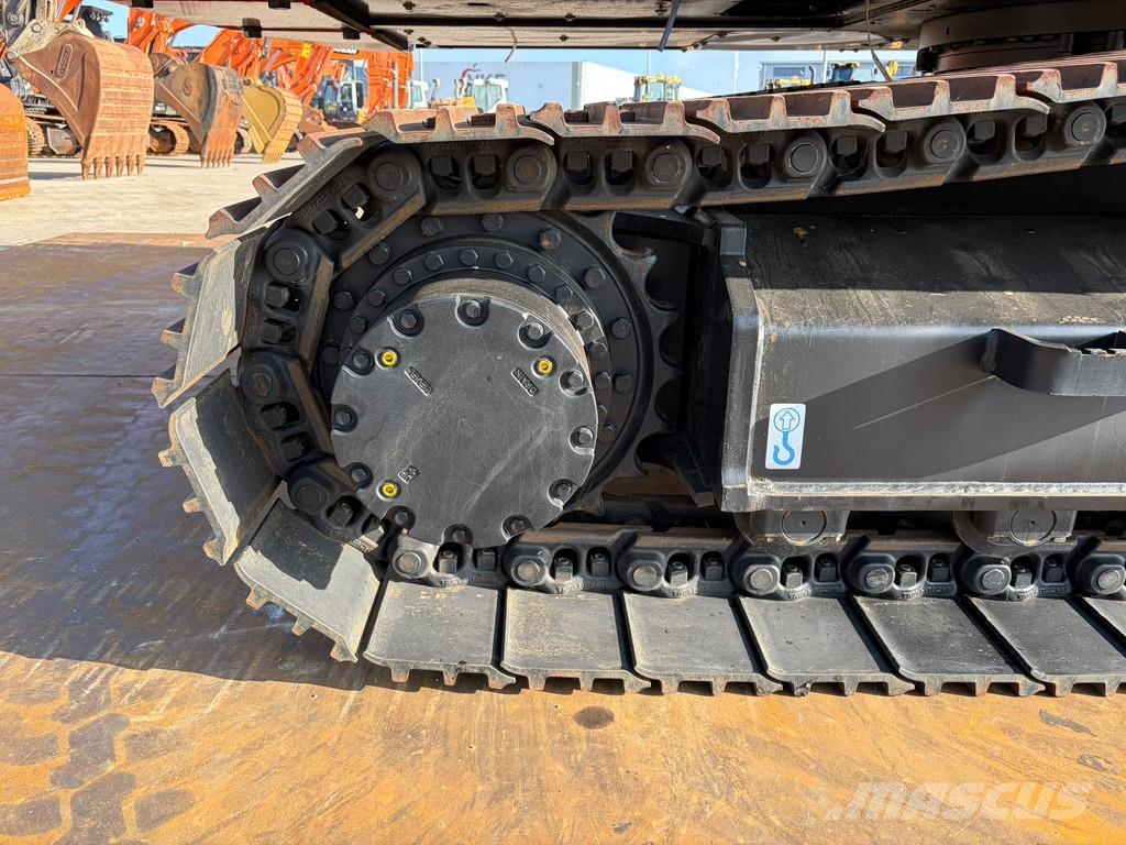 Hitachi ZX220LC-5G Rupsgraafmachines