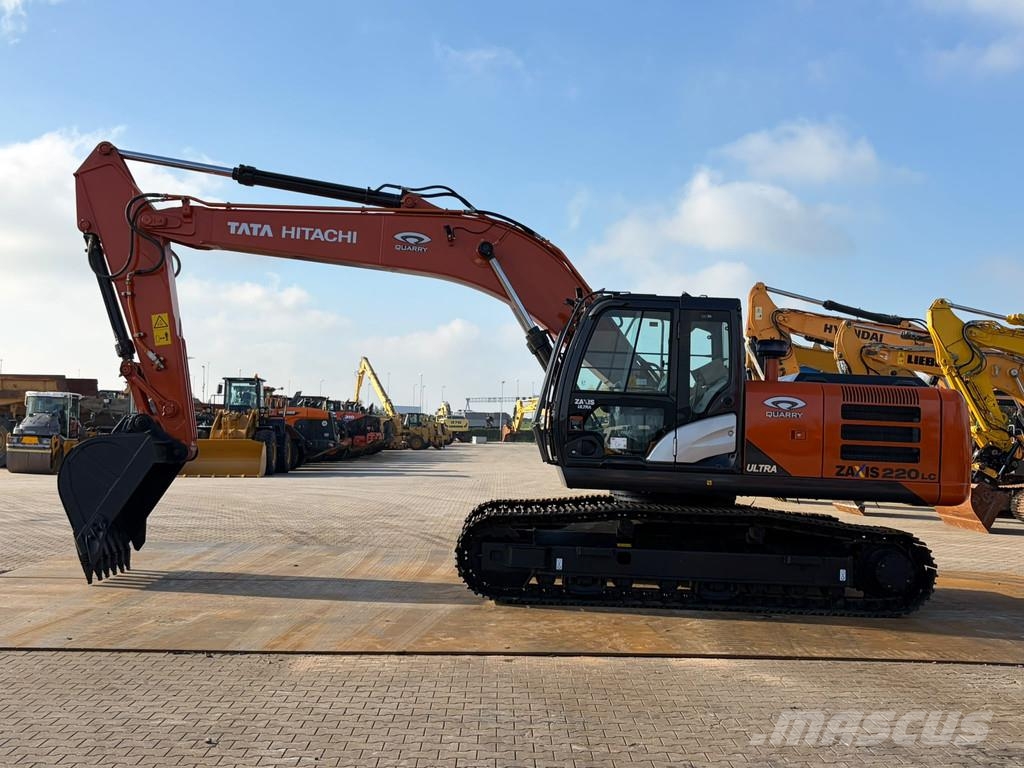 Hitachi ZX220LC-5G Rupsgraafmachines