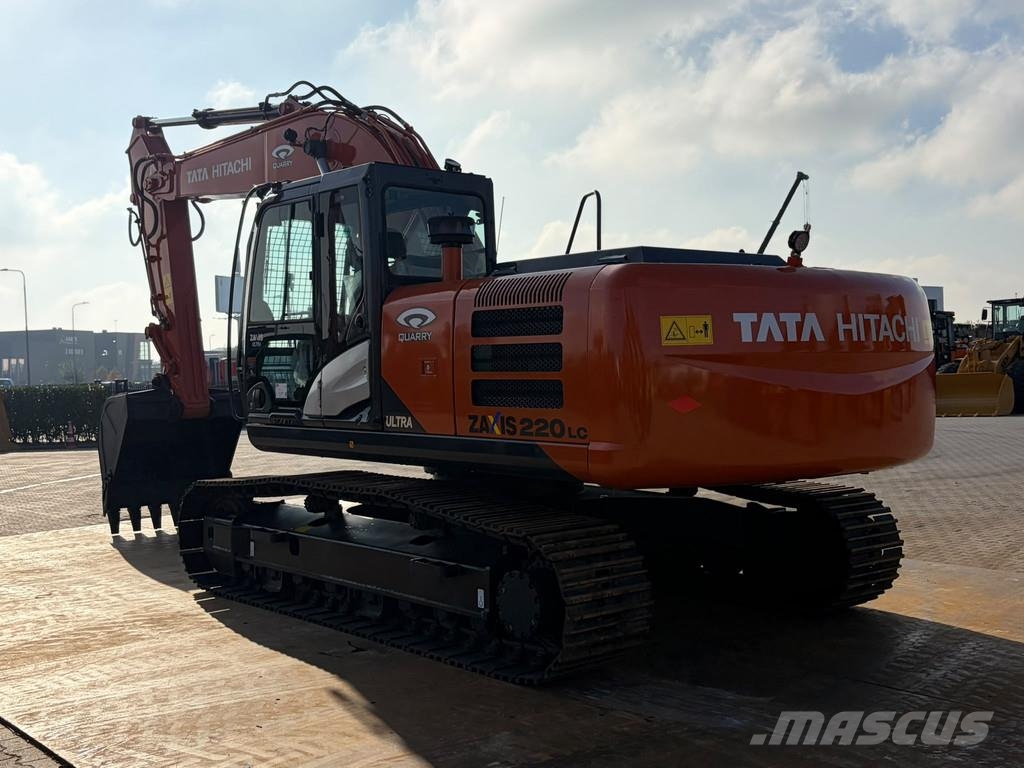Hitachi ZX220LC-5G Rupsgraafmachines