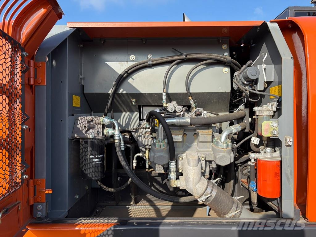 Hitachi ZX220LC-5G Rupsgraafmachines