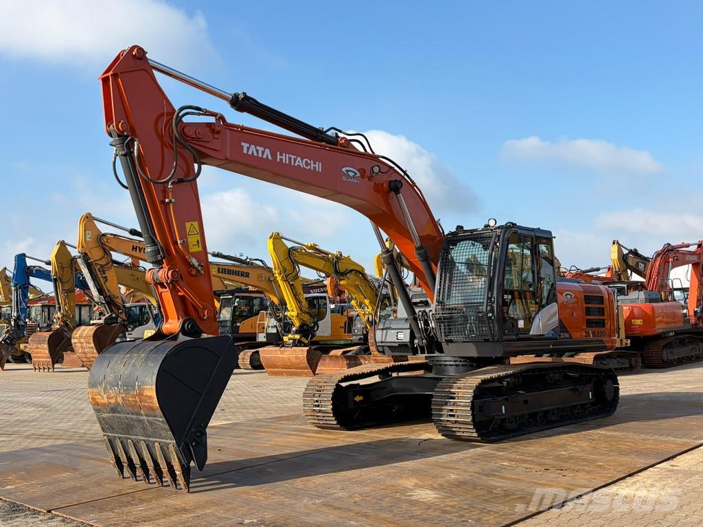 Hitachi ZX220LC-5G Rupsgraafmachines