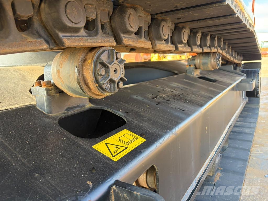 Hitachi ZX220LC-5G Rupsgraafmachines