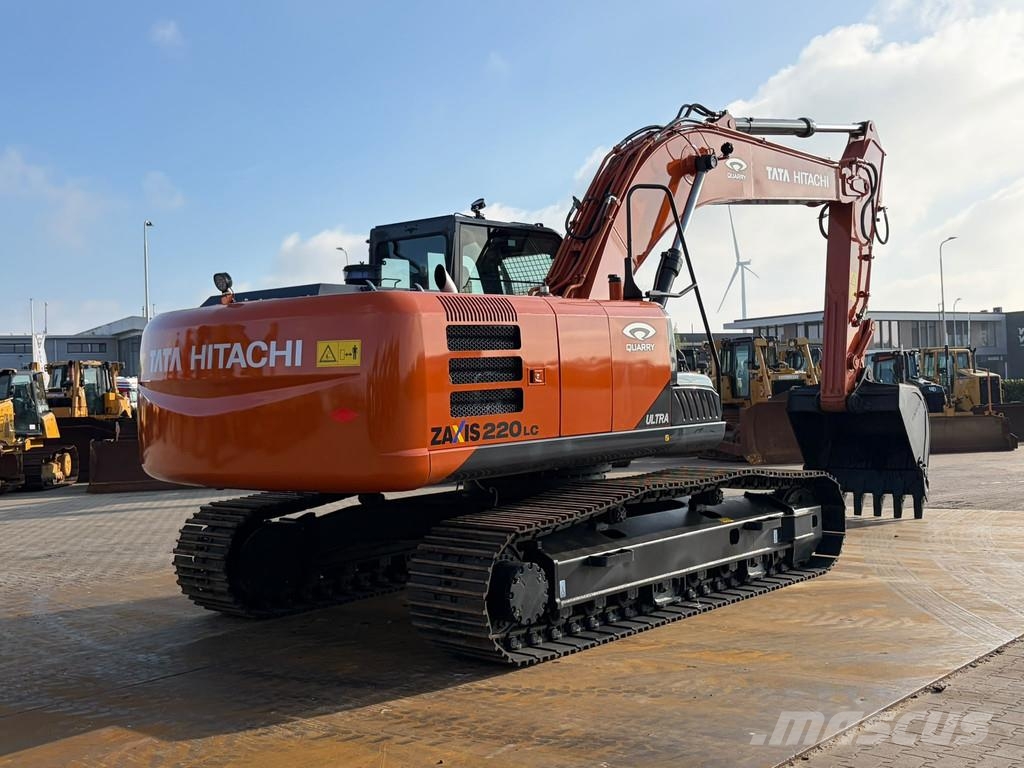 Hitachi ZX220LC-5G Rupsgraafmachines
