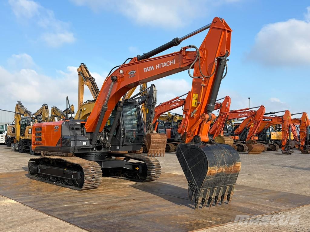 Hitachi ZX220LC-5G Rupsgraafmachines