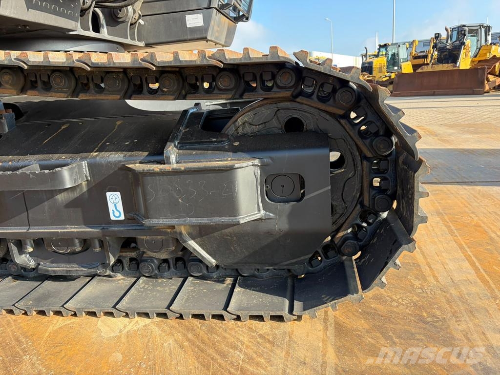 Hitachi ZX220LC-5G Rupsgraafmachines