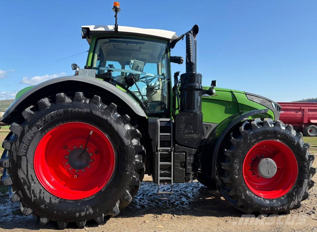 Fendt 1042 Vario الجرارات