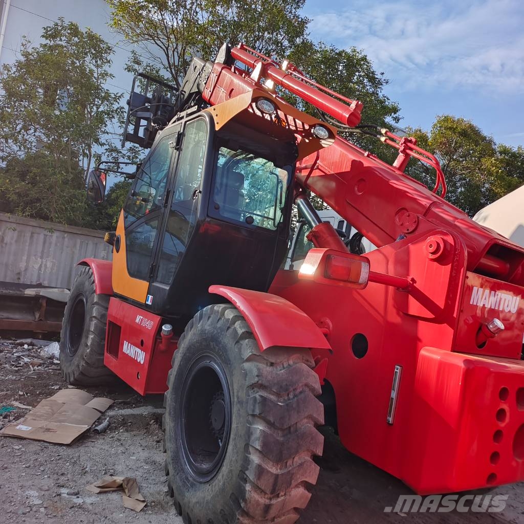 Manitou MT 1240 China Largest Supplier Verreikers