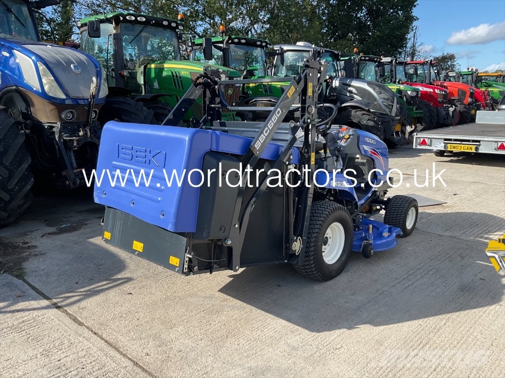 Iseki SXG 327 Riding mowers