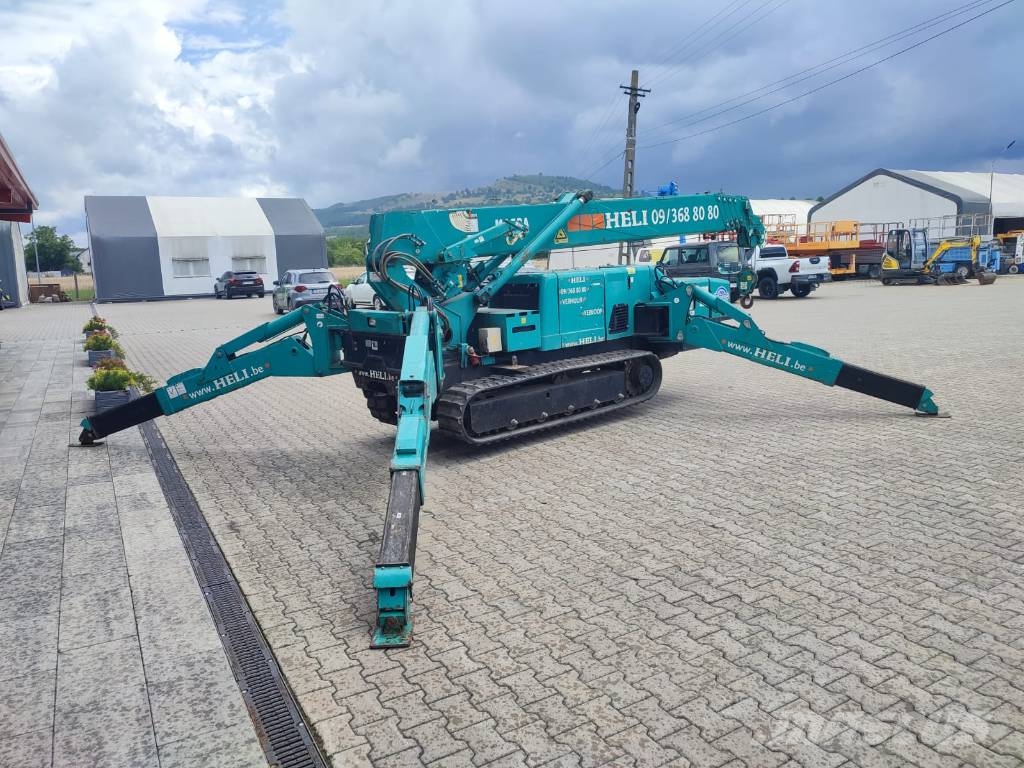 Maeda Mini macara senilat MC405CRME رافعات صغيرة