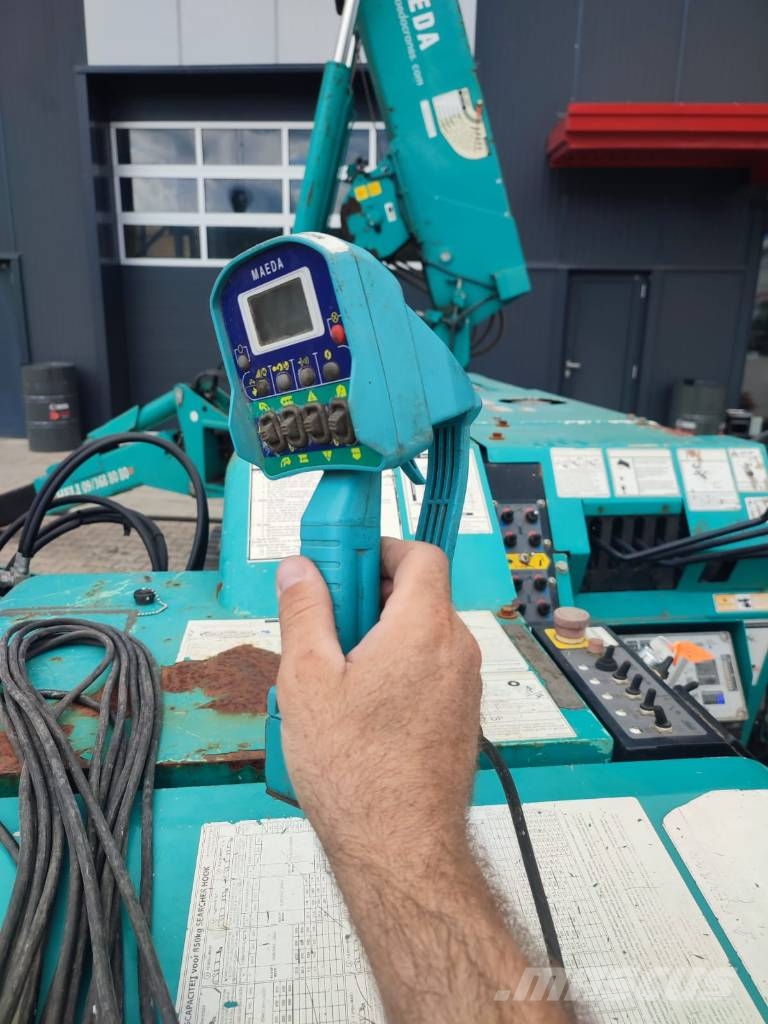 Maeda Mini macara senilat MC405CRME رافعات صغيرة