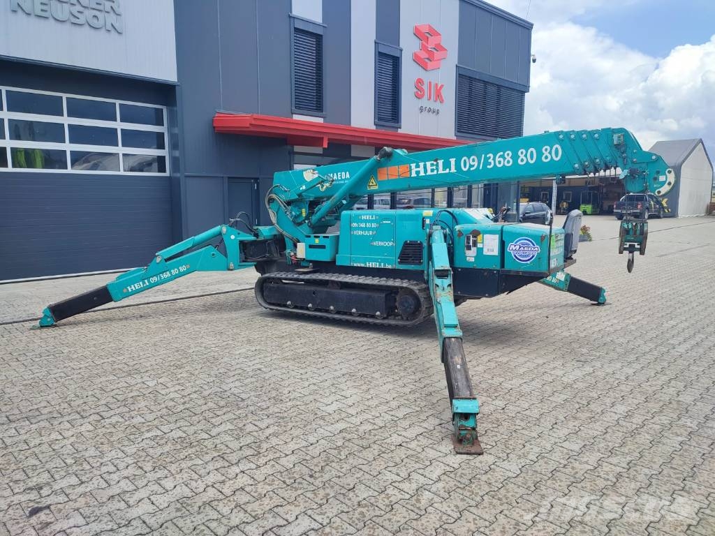 Maeda Mini macara senilat MC405CRME رافعات صغيرة