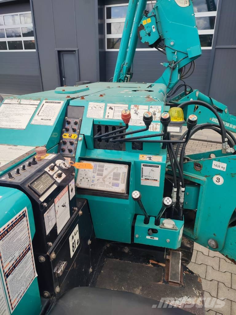 Maeda Mini macara senilat MC405CRME رافعات صغيرة