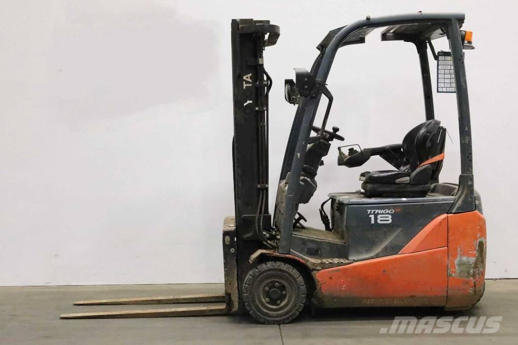 Toyota 8FBEK18T Elektro Stapler