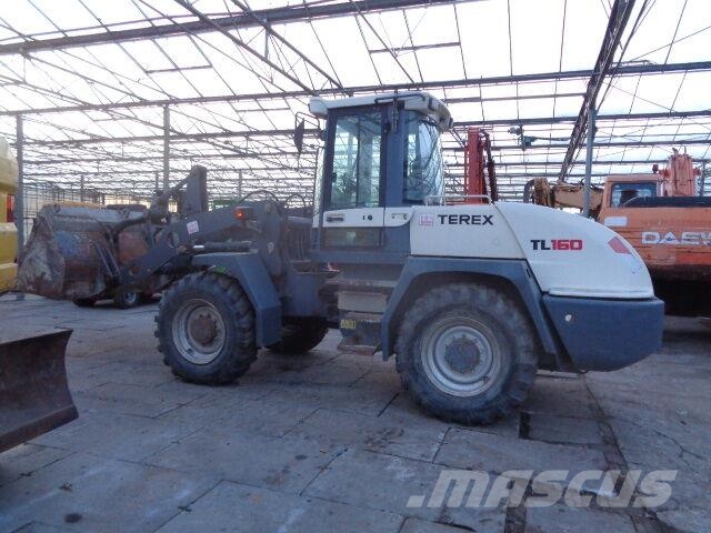 Terex TL160 Hjullastare