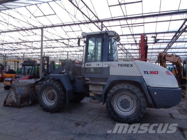 Terex TL160 Hjullastare