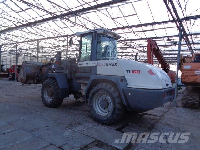 Terex TL160 Hjullastare