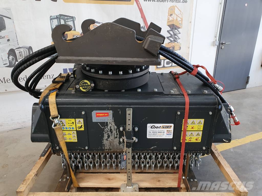 Seppi M. BMS 125 Forstmulcher / Drehmotor / DEMO / 2024 Trituradoras forestales