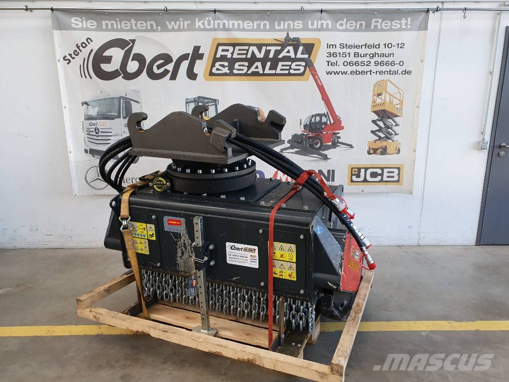 Seppi M. BMS 125 Forstmulcher / Drehmotor / DEMO / 2024 Trituradoras forestales