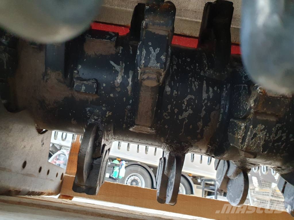 Seppi M. BMS 125 Forstmulcher / Drehmotor / DEMO / 2024 Trituradoras forestales