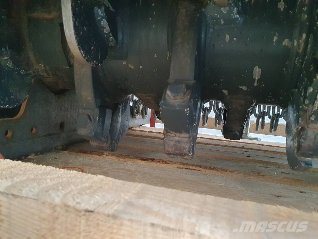 Seppi M. BMS 125 Forstmulcher / Drehmotor / DEMO / 2024 Trituradoras forestales