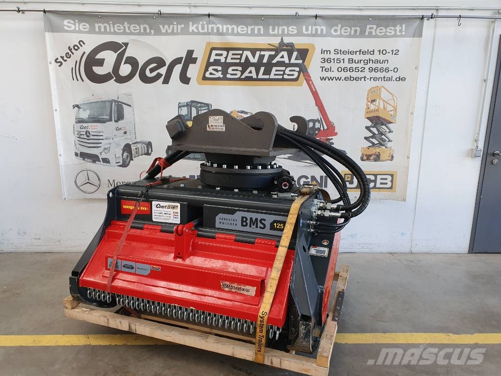 Seppi M. BMS 125 Forstmulcher / Drehmotor / DEMO / 2024 Trituradoras forestales
