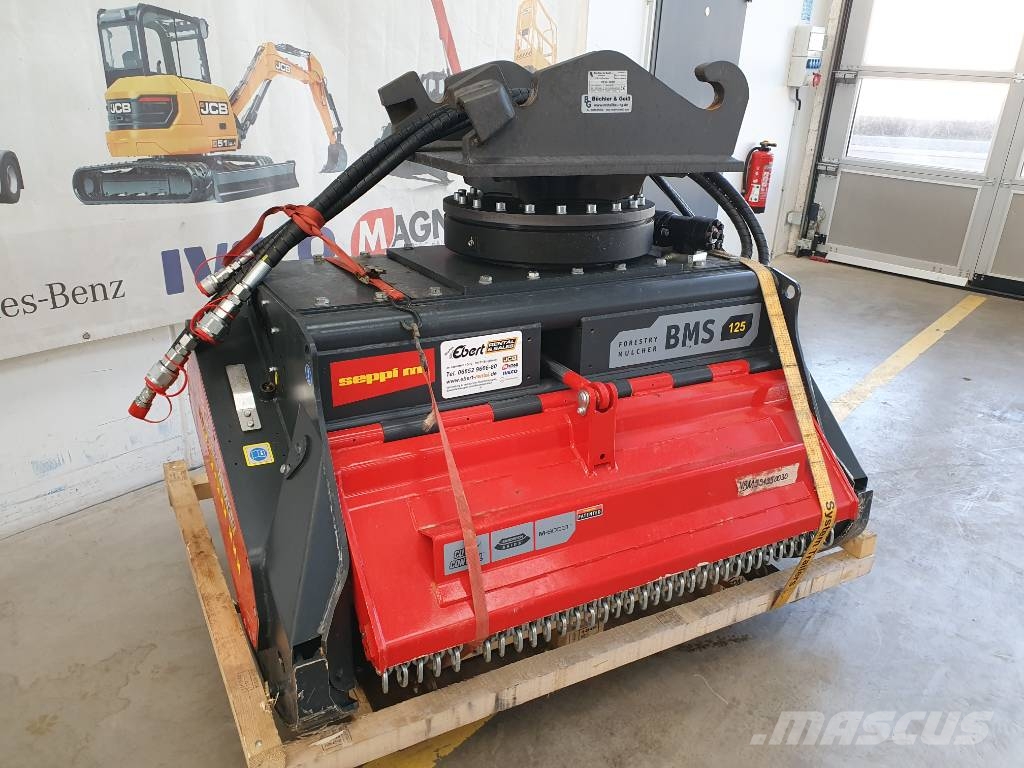 Seppi M. BMS 125 Forstmulcher / Drehmotor / DEMO / 2024 Trituradoras forestales
