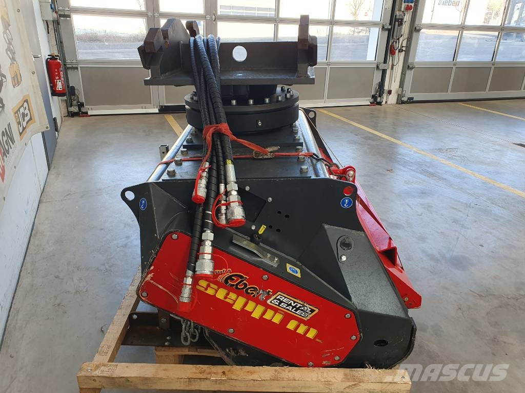 Seppi M. BMS 125 Forstmulcher / Drehmotor / DEMO / 2024 Trituradoras forestales