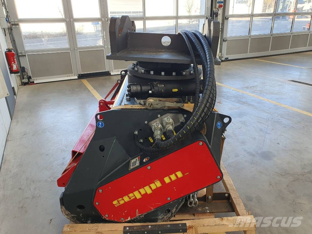 Seppi M. BMS 125 Forstmulcher / Drehmotor / DEMO / 2024 Trituradoras forestales