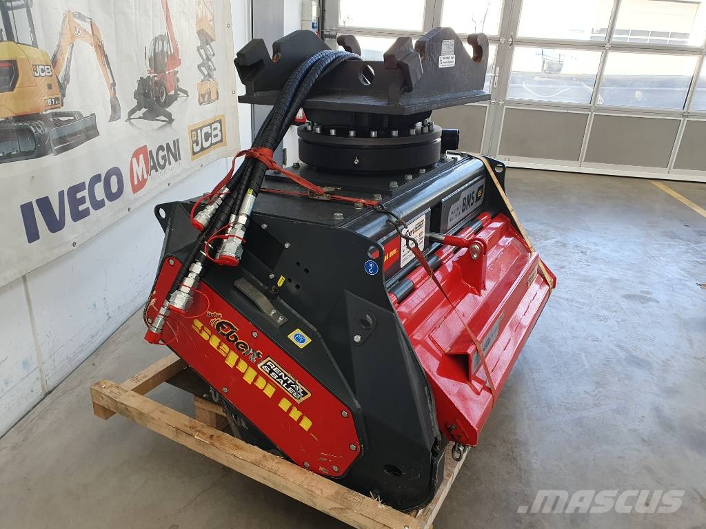 Seppi M. BMS 125 Forstmulcher / Drehmotor / DEMO / 2024 Trituradoras forestales