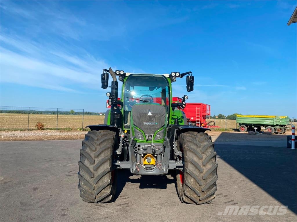 Fendt 722 Vario Gen. 6 Τρακτέρ