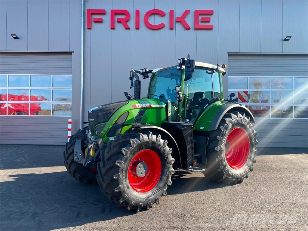 Fendt 722 Vario Gen. 6 Τρακτέρ