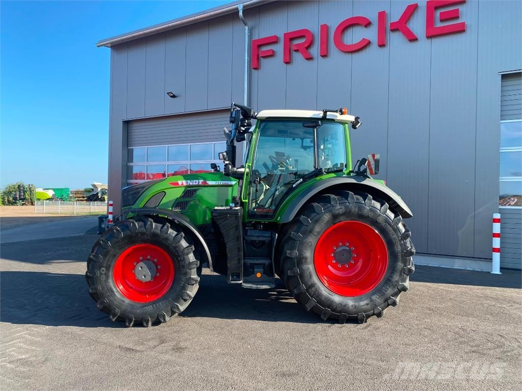 Fendt 722 Vario Gen. 6 Τρακτέρ