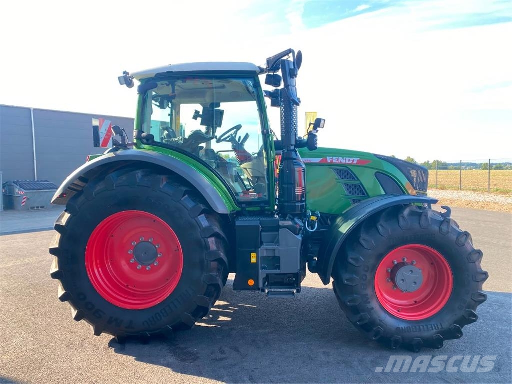Fendt 722 Vario Gen. 6 Τρακτέρ