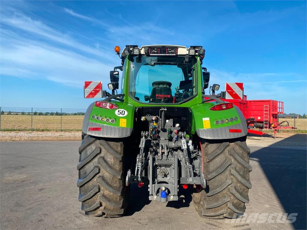 Fendt 722 Vario Gen. 6 Τρακτέρ