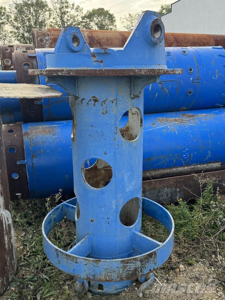 EMDE Twister for Drilling Rigs Bauer, Liebherr, De 기타 드릴 장비