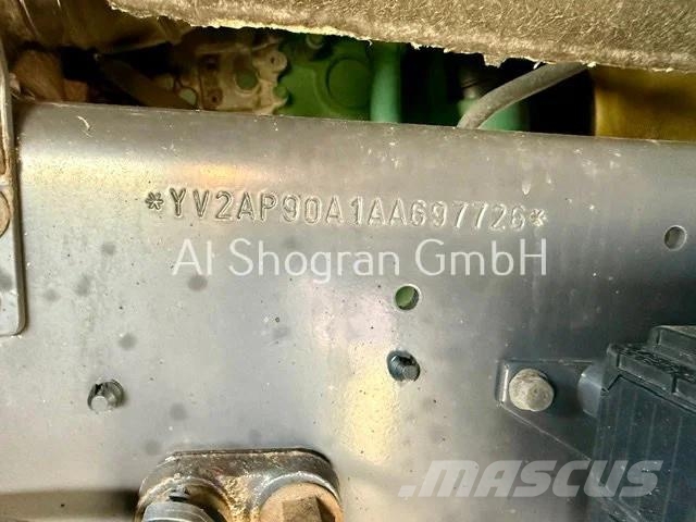 Volvo FH 16.700 Globetrotter XL/Retarder/Kipphydraulik/E Dragbilar