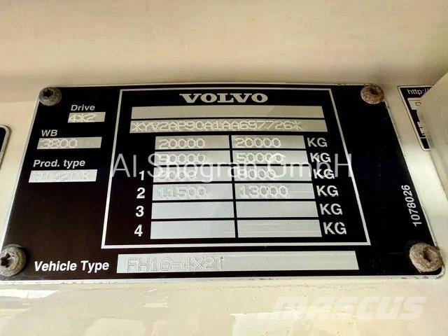 Volvo FH 16.700 Globetrotter XL/Retarder/Kipphydraulik/E Dragbilar